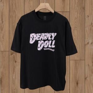 Classic Chrome Hearts Men's Short Sleeve